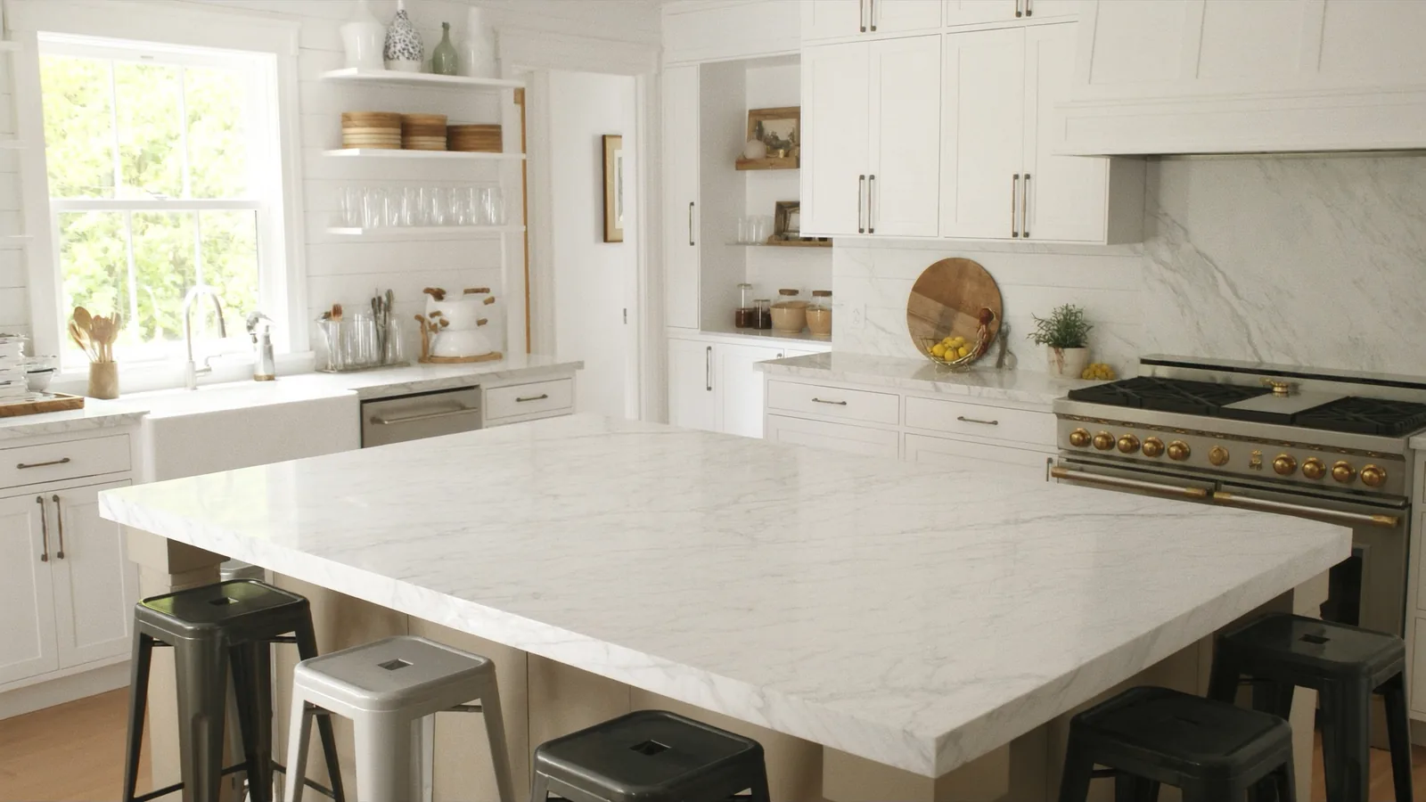 Bellevue bright kitchen